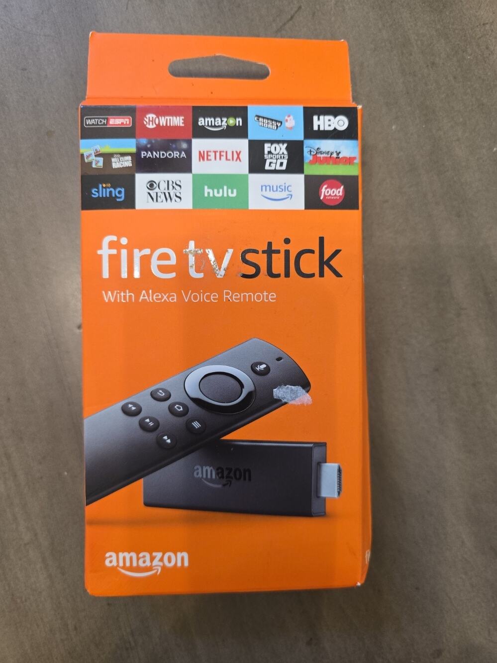 New-Amazon-Fire TV Stick-2nd Generation- W/Alexa Voice Remote - New Sealed